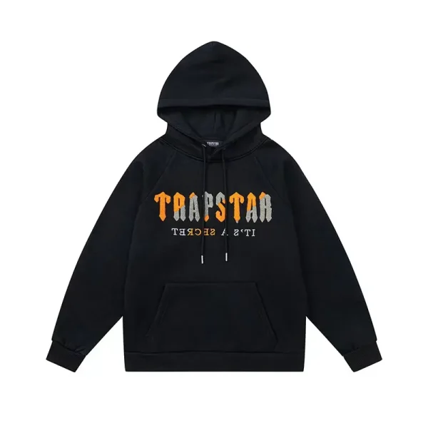 its-a-secret-yellow-logo-black-trapstar-hoodie