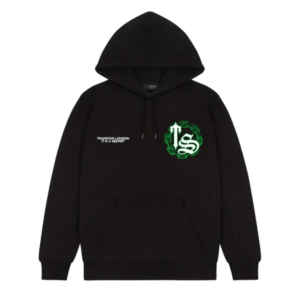 Green trapstar hoodie best sale