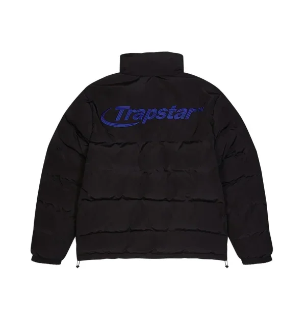 Trapstar Hyperdrive Puffer Jacket Black Trapstar Hyperdrive Puffer Jacket Black