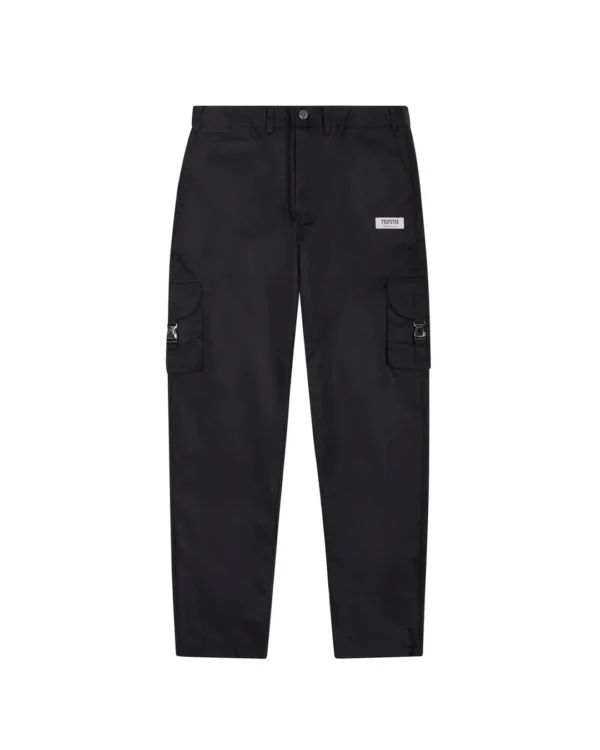 nylon-cargo-pants-black