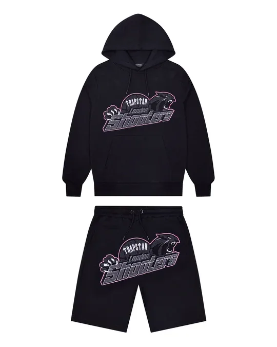 shooters-hoodie-shorts-set-black