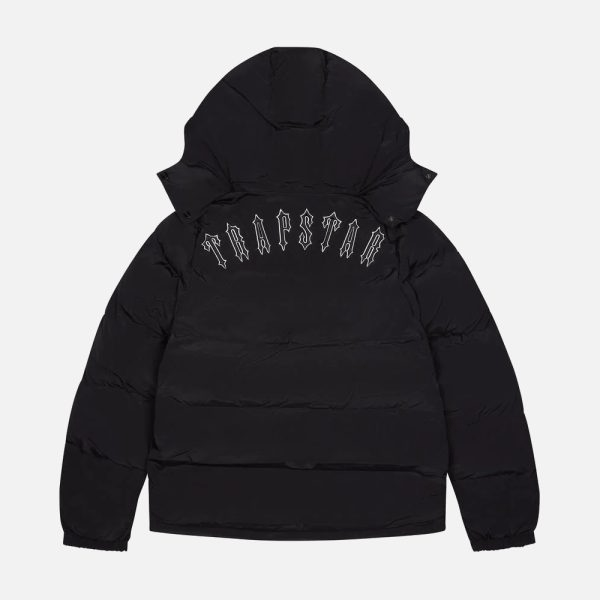 Trapstar Irongate Detachable Hooded Puffer Coat - Trapstar London