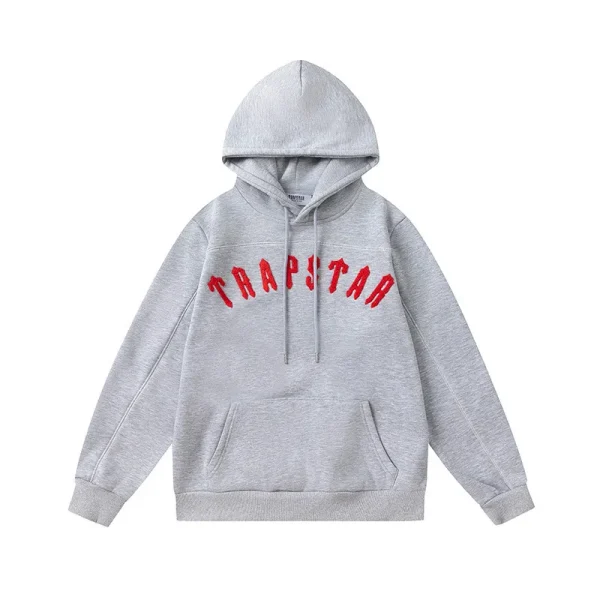 trapstar-red-logo-gray-hoodie