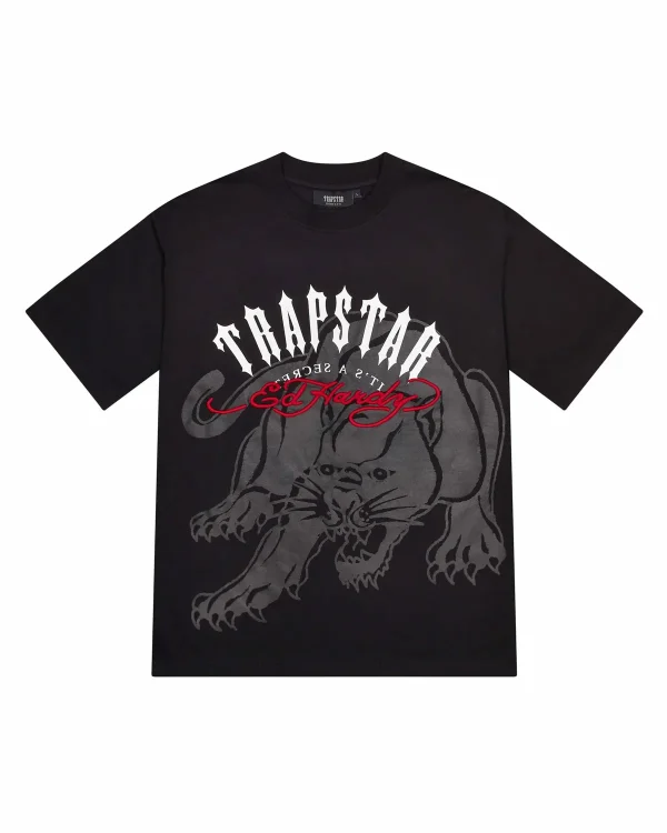 trapstar-x-ed-hardy-arch-tee-black