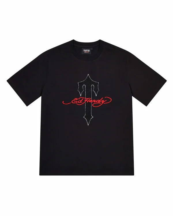 trapstar-x-ed-hardy-ironagte-t-tee-black